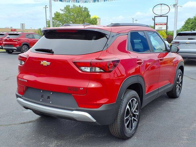 2026 Chevrolet TrailBlazer LT