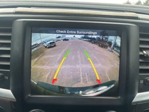 2015 RAM 2500 Laramie Longhorn