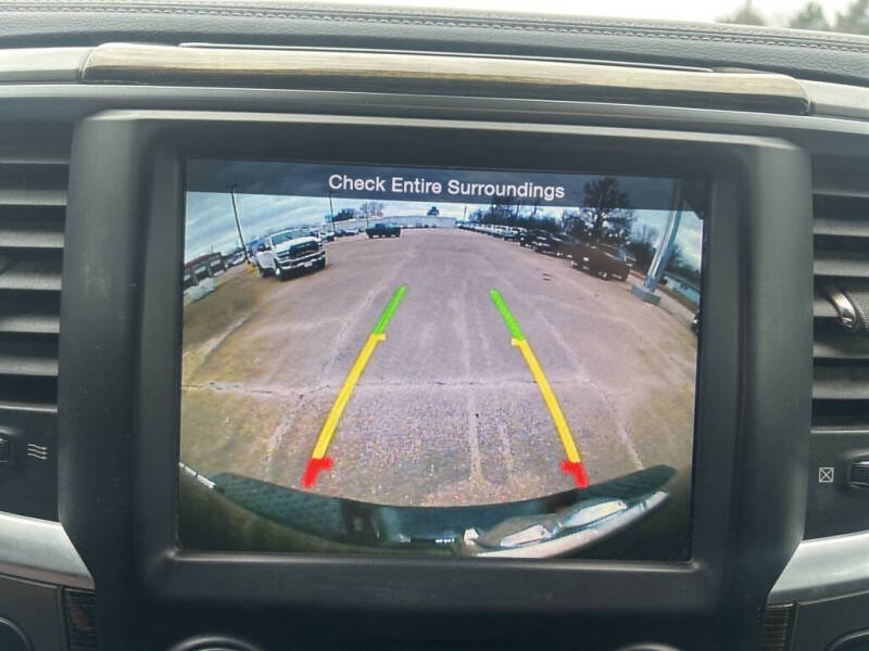 2015 RAM 2500 Laramie Longhorn