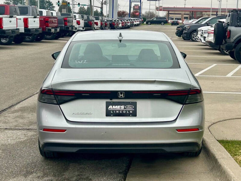 2024 Honda Accord EX