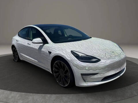 2022 Tesla Model 3 Performance