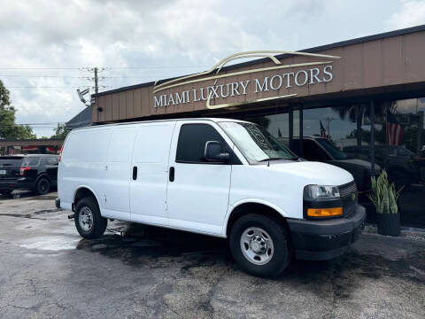 2020 Chevrolet Express 2500
