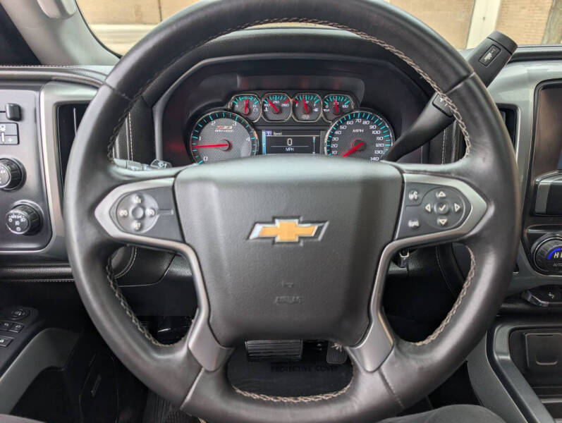 2015 Chevrolet Silverado 3500HD LTZ