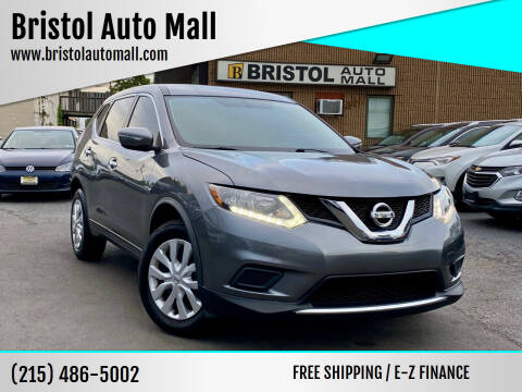 2015 Nissan Rogue for sale at Bristol Auto Mall in Levittown PA