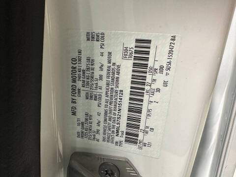 2022 Ford Transit Connect XL