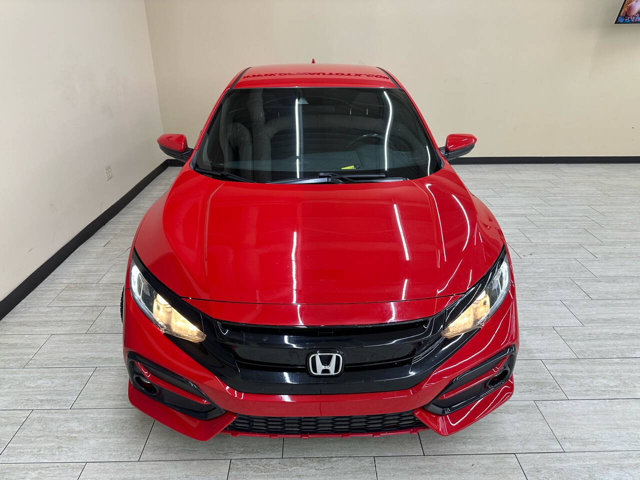 2020 Honda Civic for sale at DFW Auto & Services Inc in Fort Worth, TX