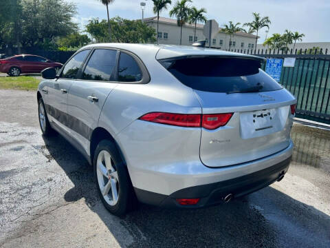 2018 Jaguar F-PACE 30t Premium