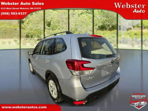 2020 Subaru Forester