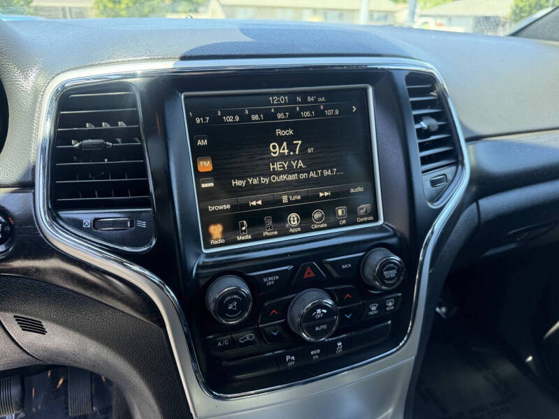 2015 Jeep Grand Cherokee Laredo