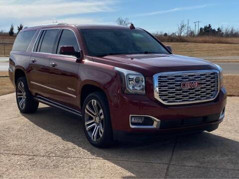 2019 GMC Yukon XL for sale at Vance Ford Lincoln in Miami OK