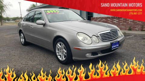 2005 Mercedes-Benz E-Class for sale at Sand Mountain Motors in Fallon NV