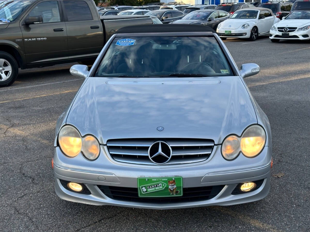 2008 Mercedes-Benz CLK for sale at CarMood in Virginia Beach, VA