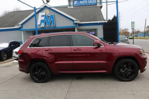 2016 Jeep Grand Cherokee Overland