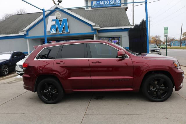 2016 Jeep Grand Cherokee Overland