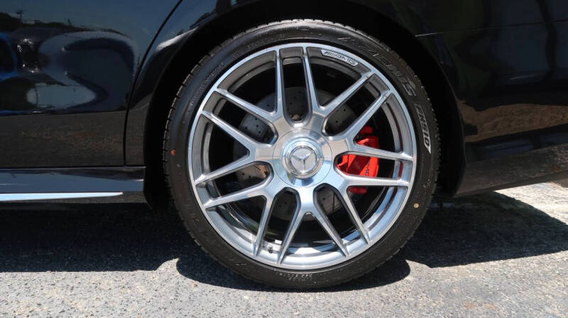 2019 Mercedes-Benz E-Class AMG E 63 S