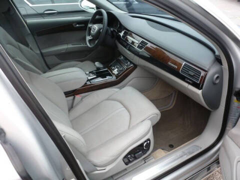 2011 Audi A8 L quattro