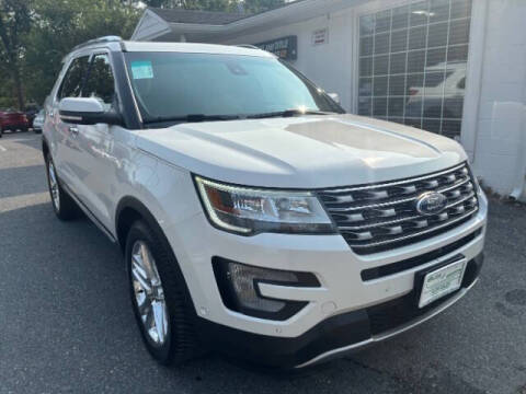 2016 Ford Explorer Limited