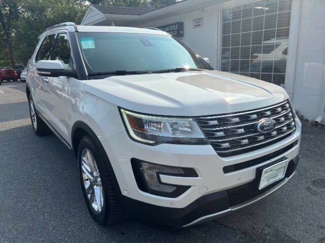 2016 Ford Explorer Limited