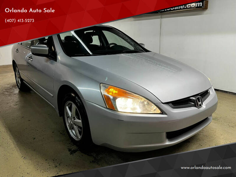 2005 Honda Accord for sale at Orlando Auto Sale in Orlando FL