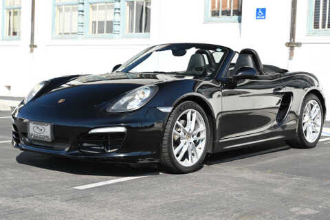 2013 Porsche Boxster