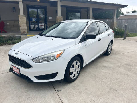 2017 Ford Focus S