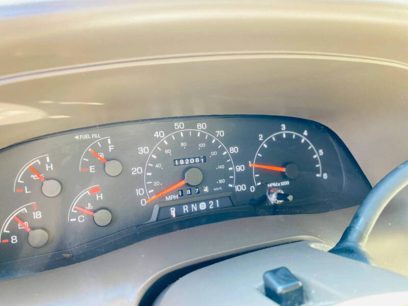 2000 Ford Excursion Limited