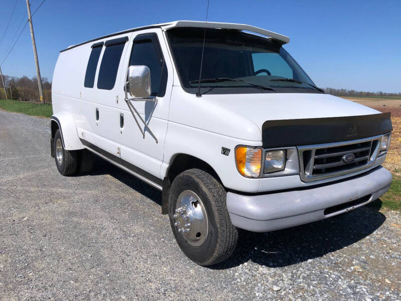 2002 Ford E-Series E-350 SD