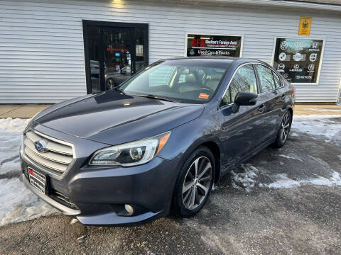 2016 Subaru Legacy for sale at Skelton's Foreign Auto LLC in West Bath ME