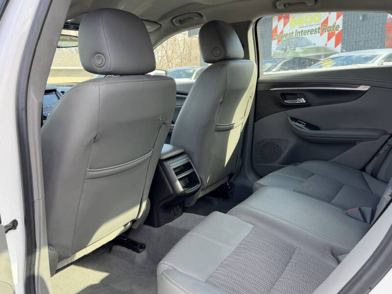 2018 Chevrolet Impala LS