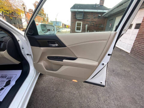 2015 Honda Accord Hybrid