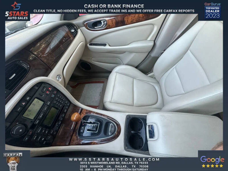 2004 Jaguar XJ-Series XJ8