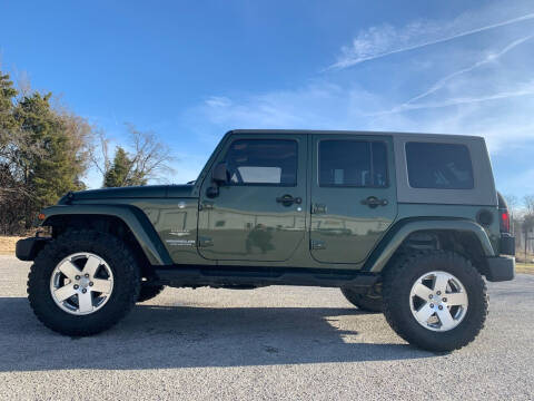 2008 Jeep Wrangler Unlimited for sale at Fast Lane Motorsports in Arlington TX
