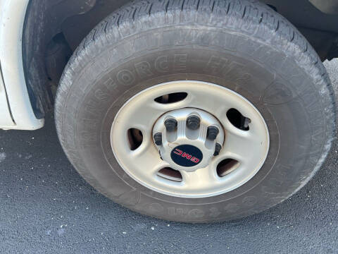 2019 GMC Savana 2500