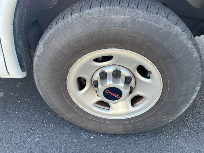 2019 GMC Savana 2500