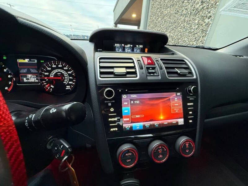 2019 Subaru WRX Premium