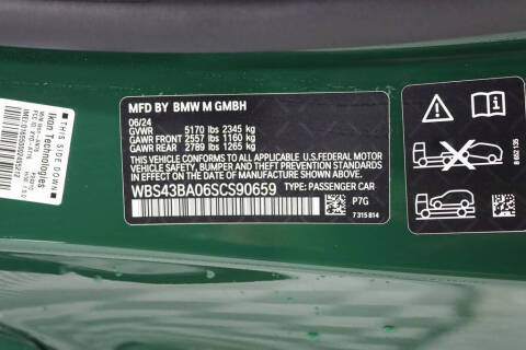 2025 BMW M4 Competition xDrive