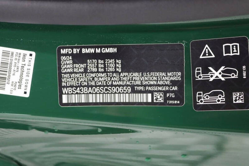 2025 BMW M4 Competition xDrive