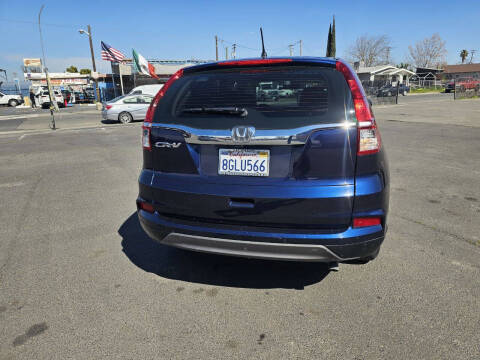 2015 Honda CR-V LX