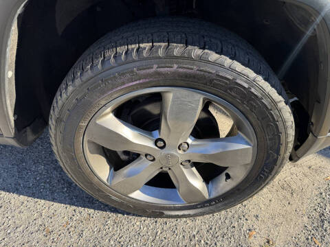 2013 Jeep Grand Cherokee Overland