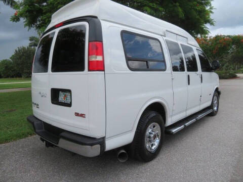2012 GMC Savana 3500