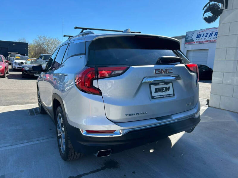 2018 GMC Terrain SLT
