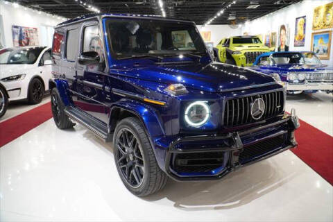 2020 Mercedes-Benz G-Class for sale at The New Auto Toy Store in Fort Lauderdale FL