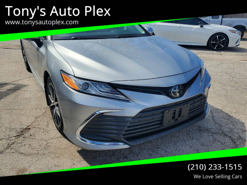 2022 Toyota Camry XLE