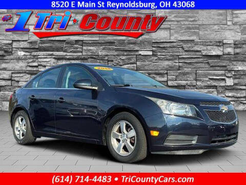 2014 Chevrolet Cruze for sale at Tri-County Pre-Owned Superstore in Reynoldsburg OH