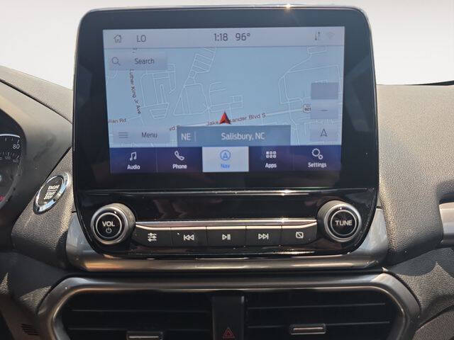 2022 Ford EcoSport SE