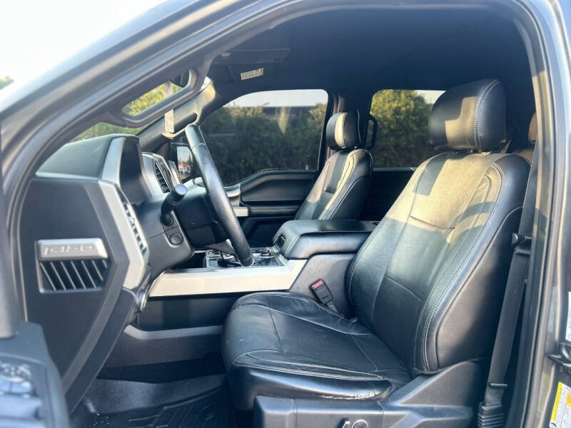 2015 Ford F-150 Lariat