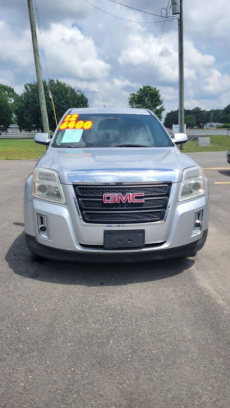 2012 GMC Terrain for sale at D Motors LLC in Smithfield NC