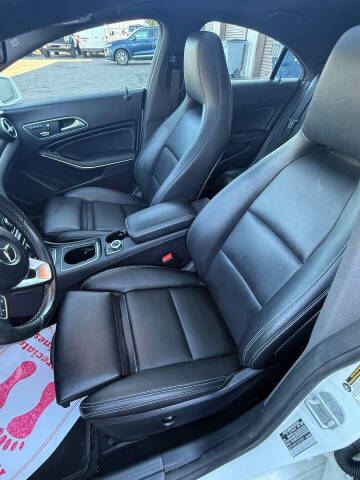 2018 Mercedes-Benz CLA CLA 250 4MATIC