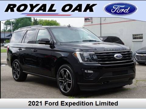 2021 Ford Expedition for sale at Bankruptcy Auto Loans Now in Royal Oak MI