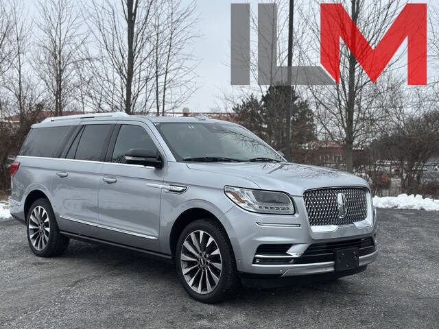 2021 Lincoln Navigator L for sale at INDY LUXURY MOTORSPORTS in Indianapolis IN
